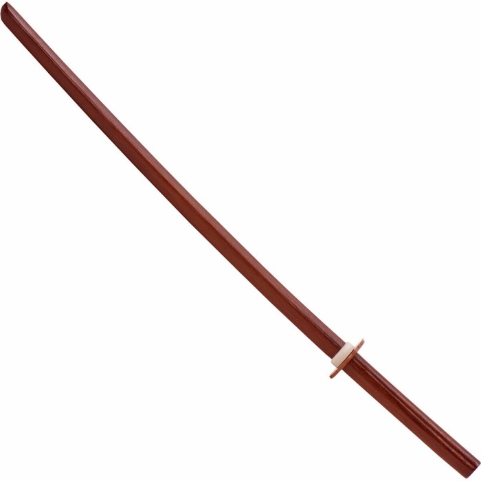 Haller, Bokken, Daito, reddish-brown wood, training sword